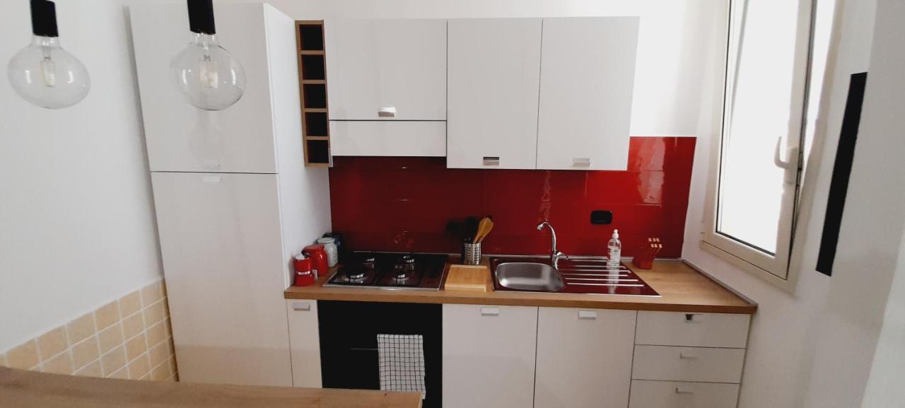 ガリポリResidenza D'Angioアパートメント エクステリア 写真