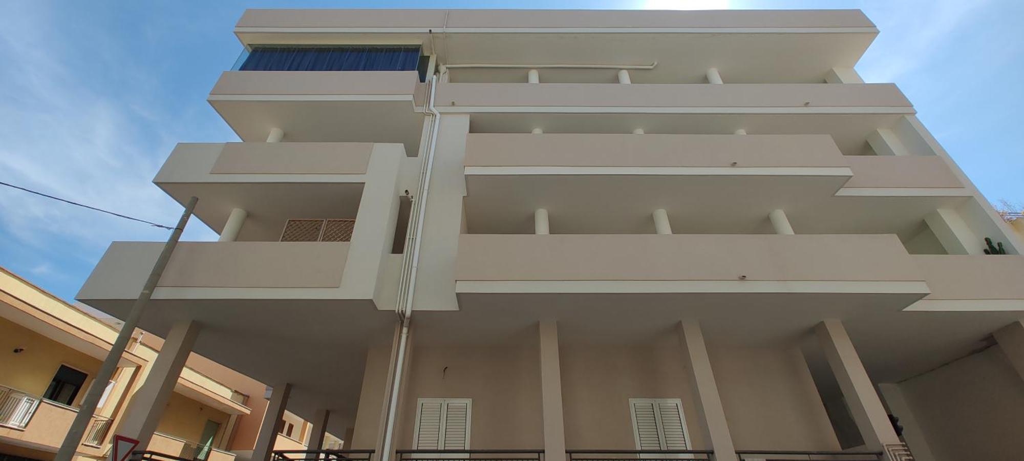 ガリポリResidenza D'Angioアパートメント エクステリア 写真